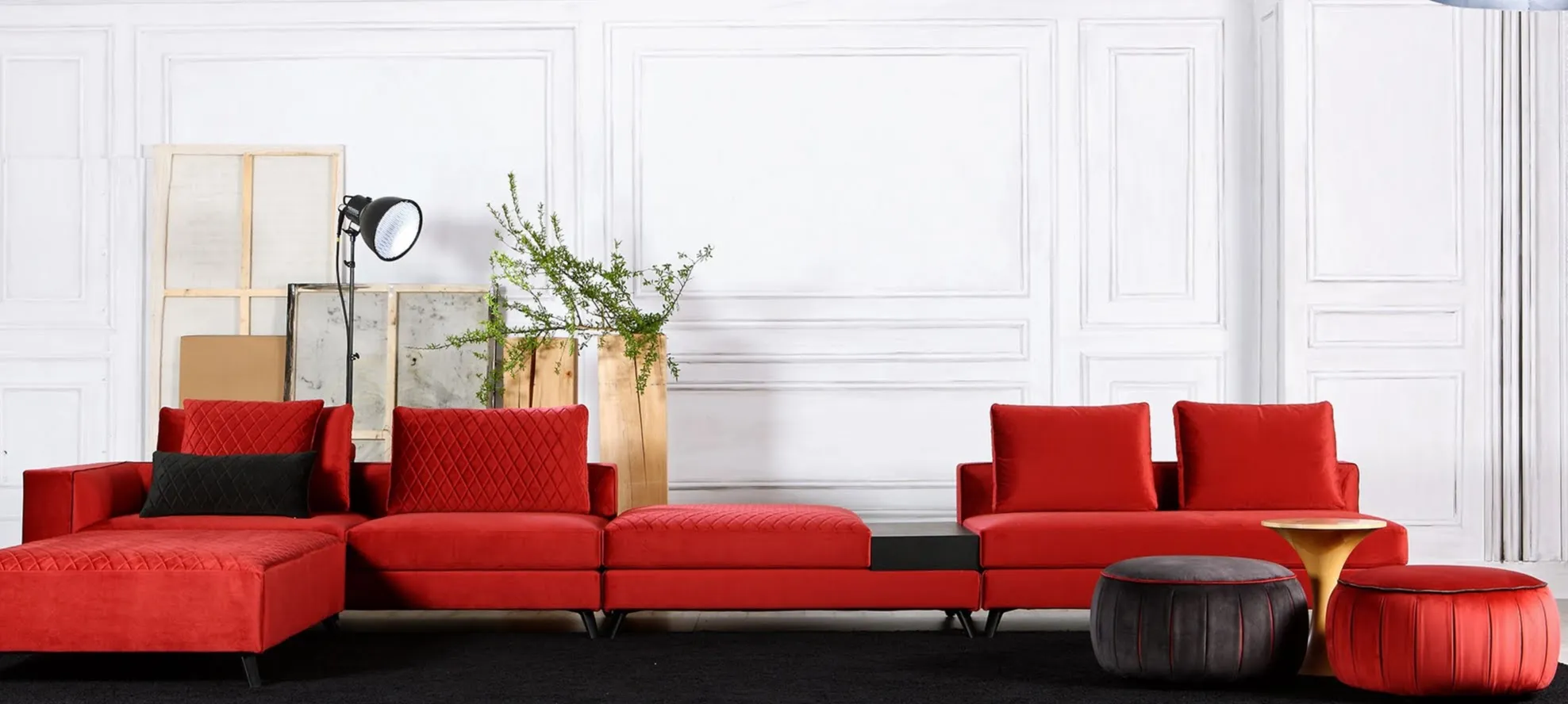 Selection of premium materials